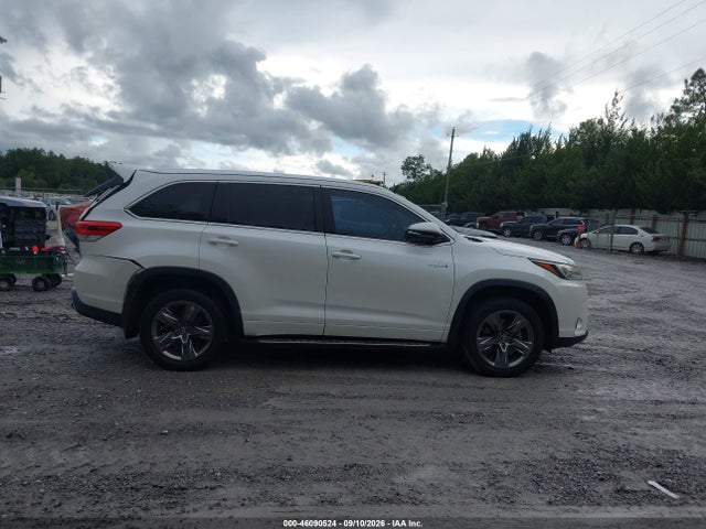 Aukcja sprzedaży 2017 Toyota Highlander Hybrid Limited, vin: 5TDDGRFH6HS032085, numer aukcji: 46090524