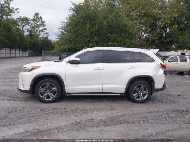Aukcja sprzedaży 2017 Toyota Highlander Hybrid Limited, vin: 5TDDGRFH6HS032085, numer aukcji: 46090524