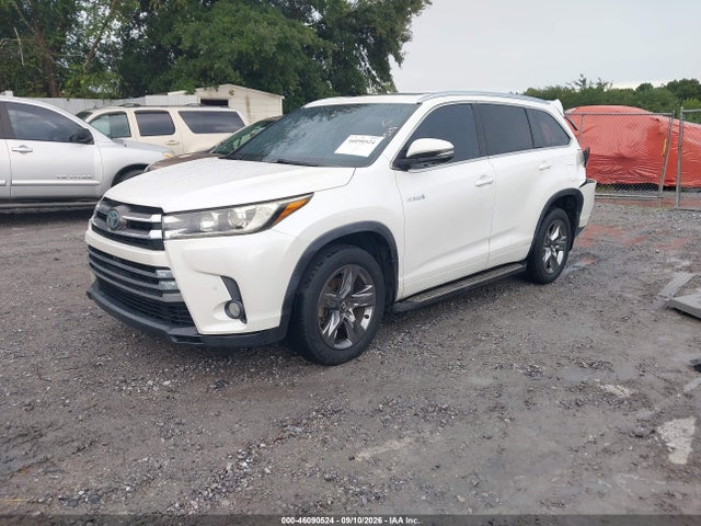 Aukcja sprzedaży 2017 Toyota Highlander Hybrid Limited, vin: 5TDDGRFH6HS032085, numer aukcji: 46090524