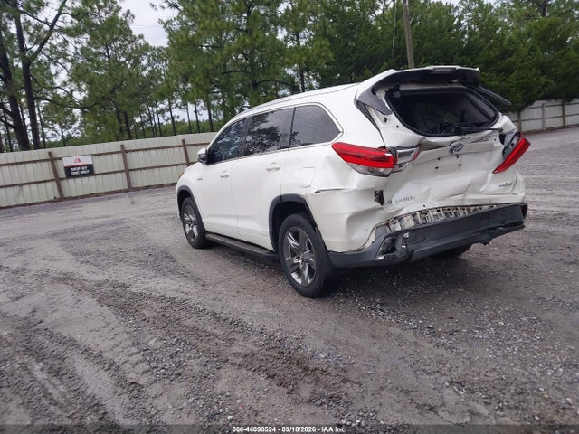 Aukcja sprzedaży 2017 Toyota Highlander Hybrid Limited, vin: 5TDDGRFH6HS032085, numer aukcji: 46090524