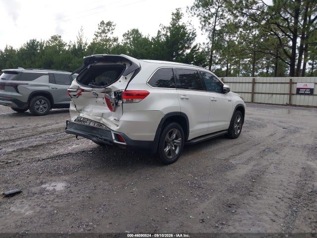 Aukcja sprzedaży 2017 Toyota Highlander Hybrid Limited, vin: 5TDDGRFH6HS032085, numer aukcji: 46090524