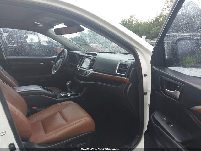 Aukcja sprzedaży 2017 Toyota Highlander Hybrid Limited, vin: 5TDDGRFH6HS032085, numer aukcji: 46090524