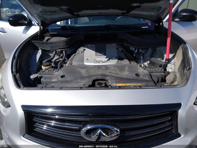 Auction sale of the 2015 Infiniti Qx70, vin: JN8CS1MU7FM380289, lot number: 46090531