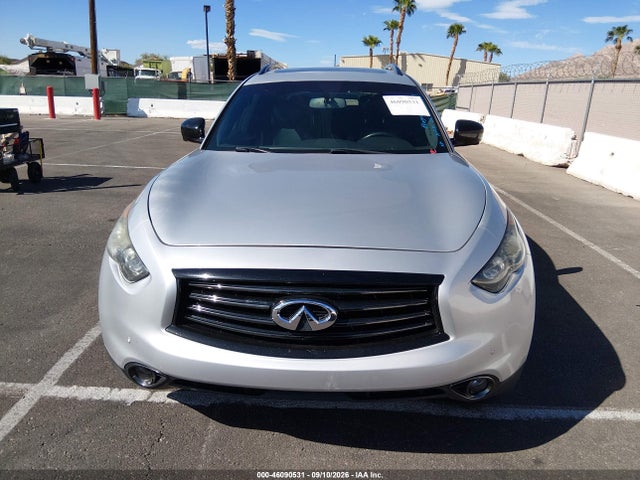 Auction sale of the 2015 Infiniti Qx70, vin: JN8CS1MU7FM380289, lot number: 46090531