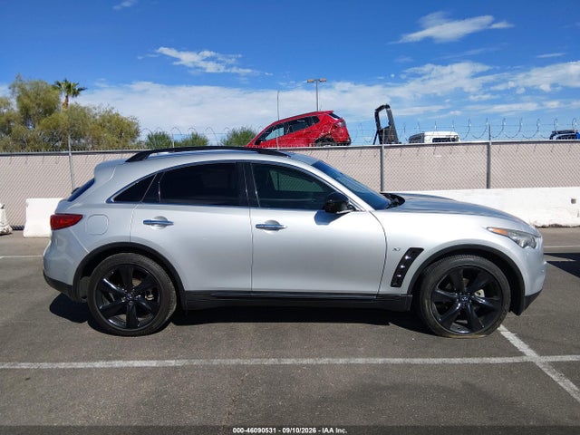 Auction sale of the 2015 Infiniti Qx70, vin: JN8CS1MU7FM380289, lot number: 46090531