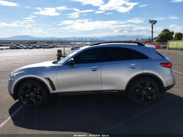 Auction sale of the 2015 Infiniti Qx70, vin: JN8CS1MU7FM380289, lot number: 46090531