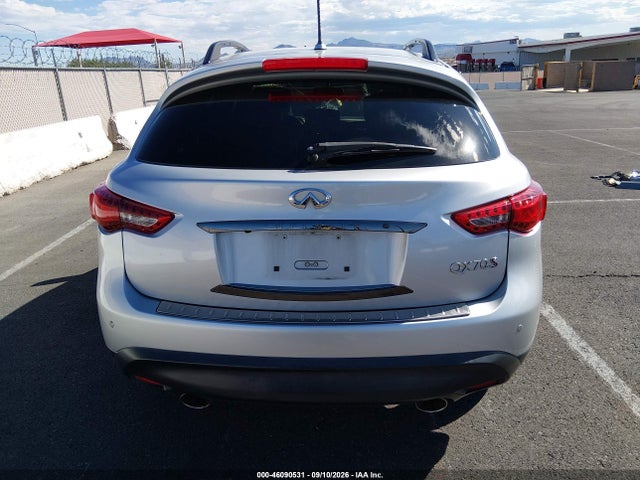 Auction sale of the 2015 Infiniti Qx70, vin: JN8CS1MU7FM380289, lot number: 46090531