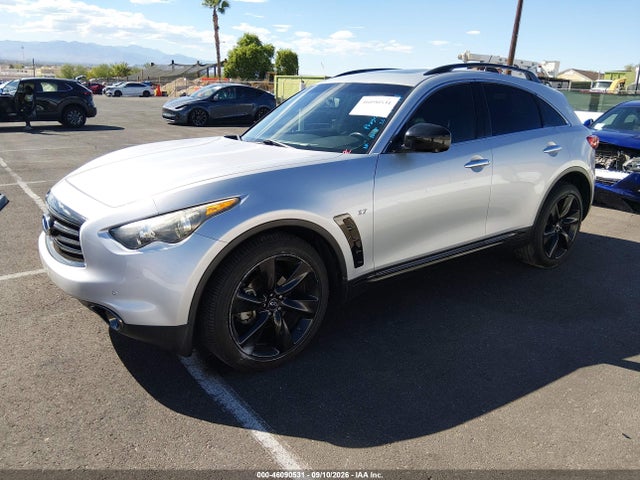 Auction sale of the 2015 Infiniti Qx70, vin: JN8CS1MU7FM380289, lot number: 46090531