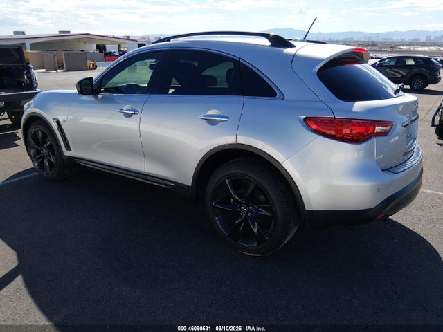 Auction sale of the 2015 Infiniti Qx70, vin: JN8CS1MU7FM380289, lot number: 46090531