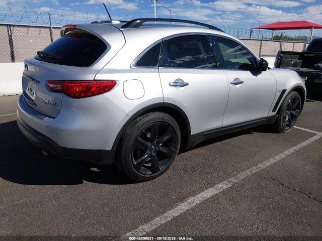Auction sale of the 2015 Infiniti Qx70, vin: JN8CS1MU7FM380289, lot number: 46090531