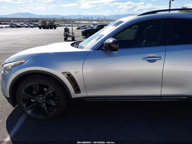 Auction sale of the 2015 Infiniti Qx70, vin: JN8CS1MU7FM380289, lot number: 46090531