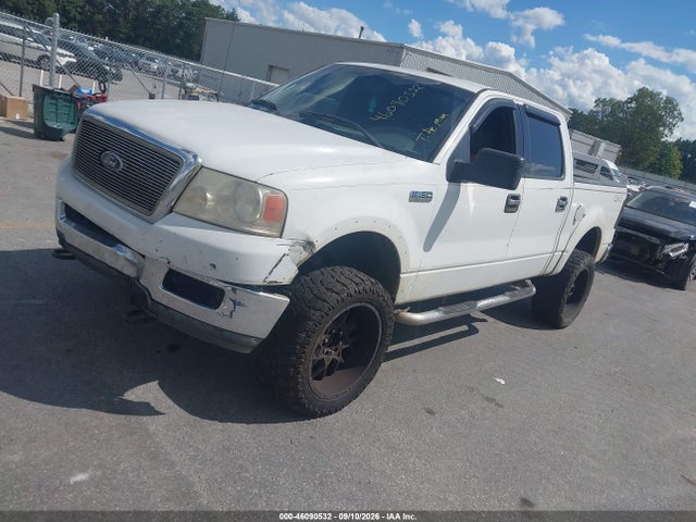 Продаж на аукціоні авто 2004 Ford F-150 Fx4/lariat/xlt, vin: 1FTPW14564KA48105, номер лоту: 46090532
