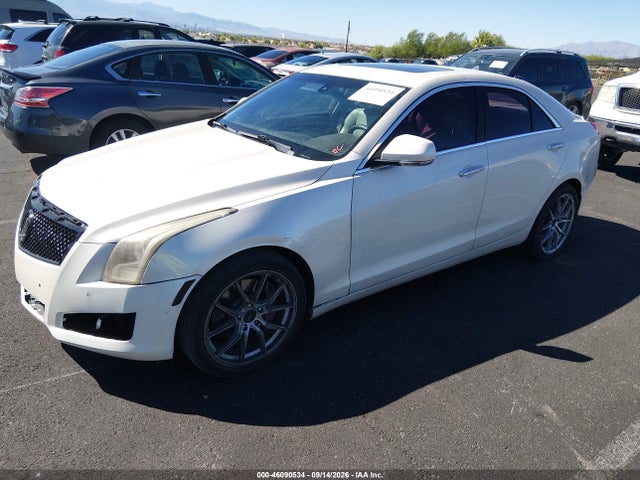 2014 Cadillac Ats Luxury მანქანა იყიდება აუქციონზე, vin: 1G6AH5RX0E0105688, აუქციონის ნომერი: 46090534