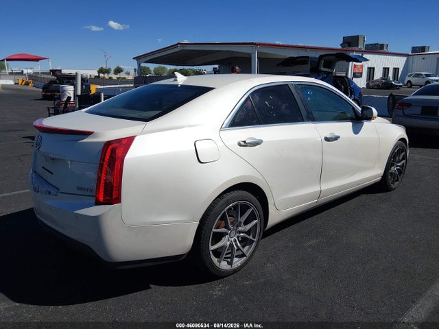 2014 Cadillac Ats Luxury მანქანა იყიდება აუქციონზე, vin: 1G6AH5RX0E0105688, აუქციონის ნომერი: 46090534