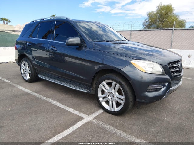 46090538 :رقم المزاد ، 4JGDA5JB0DA147653 vin ، 2013 Mercedes-benz Ml 350 مزاد بيع