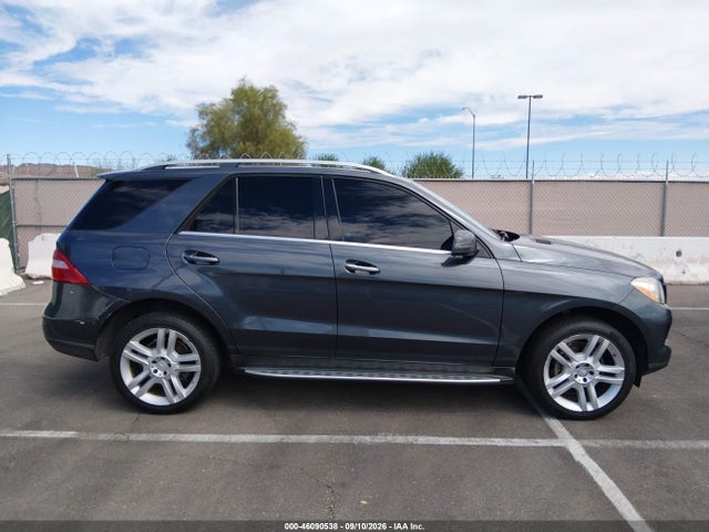 46090538 :رقم المزاد ، 4JGDA5JB0DA147653 vin ، 2013 Mercedes-benz Ml 350 مزاد بيع
