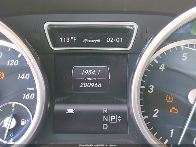 46090538 :رقم المزاد ، 4JGDA5JB0DA147653 vin ، 2013 Mercedes-benz Ml 350 مزاد بيع