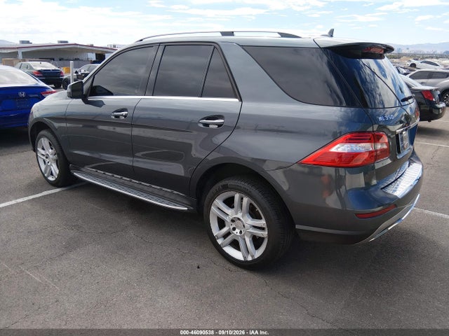 46090538 :رقم المزاد ، 4JGDA5JB0DA147653 vin ، 2013 Mercedes-benz Ml 350 مزاد بيع
