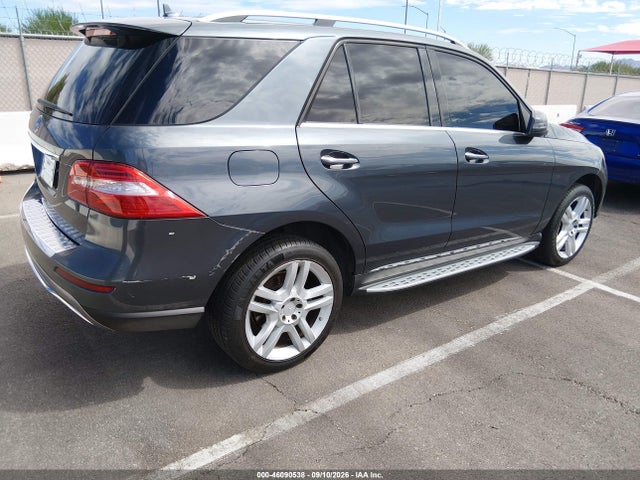 46090538 :رقم المزاد ، 4JGDA5JB0DA147653 vin ، 2013 Mercedes-benz Ml 350 مزاد بيع
