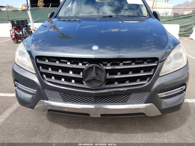 46090538 :رقم المزاد ، 4JGDA5JB0DA147653 vin ، 2013 Mercedes-benz Ml 350 مزاد بيع