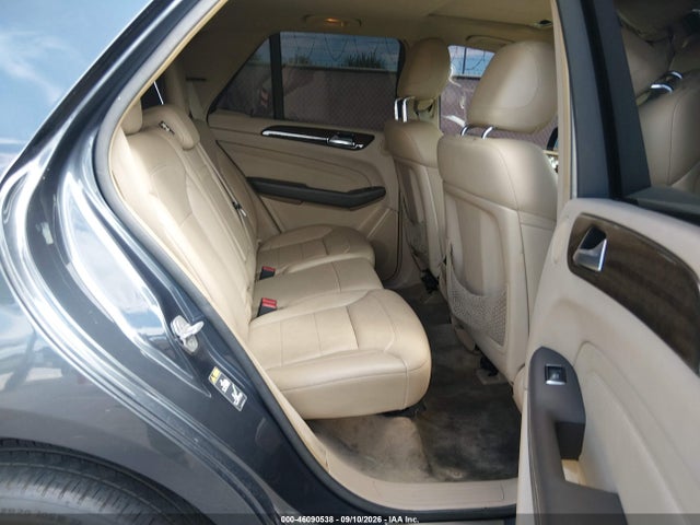 46090538 :رقم المزاد ، 4JGDA5JB0DA147653 vin ، 2013 Mercedes-benz Ml 350 مزاد بيع