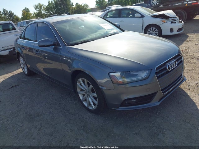 2013 Audi A4 2.0t Premium მანქანა იყიდება აუქციონზე, vin: WAUEFAFL5DA161355, აუქციონის ნომერი: 46090542
