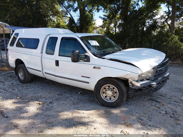2000 Ford F-250 Lariat/xl/xlt მანქანა იყიდება აუქციონზე, vin: 1FTNX20F8YEC15500, აუქციონის ნომერი: 46090546