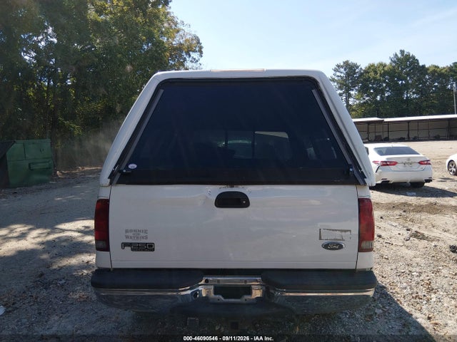 2000 Ford F-250 Lariat/xl/xlt მანქანა იყიდება აუქციონზე, vin: 1FTNX20F8YEC15500, აუქციონის ნომერი: 46090546