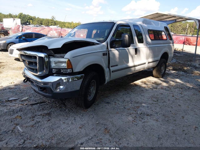 2000 Ford F-250 Lariat/xl/xlt მანქანა იყიდება აუქციონზე, vin: 1FTNX20F8YEC15500, აუქციონის ნომერი: 46090546