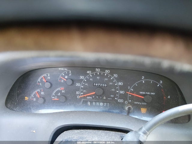 2000 Ford F-250 Lariat/xl/xlt მანქანა იყიდება აუქციონზე, vin: 1FTNX20F8YEC15500, აუქციონის ნომერი: 46090546