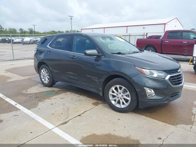 46090561 :رقم المزاد ، 3GNAXJEV4LS525061 vin ، 2020 Chevrolet Equinox Fwd 2fl مزاد بيع