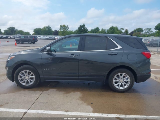 46090561 :رقم المزاد ، 3GNAXJEV4LS525061 vin ، 2020 Chevrolet Equinox Fwd 2fl مزاد بيع