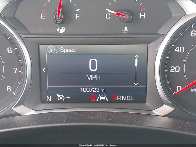 46090561 :رقم المزاد ، 3GNAXJEV4LS525061 vin ، 2020 Chevrolet Equinox Fwd 2fl مزاد بيع