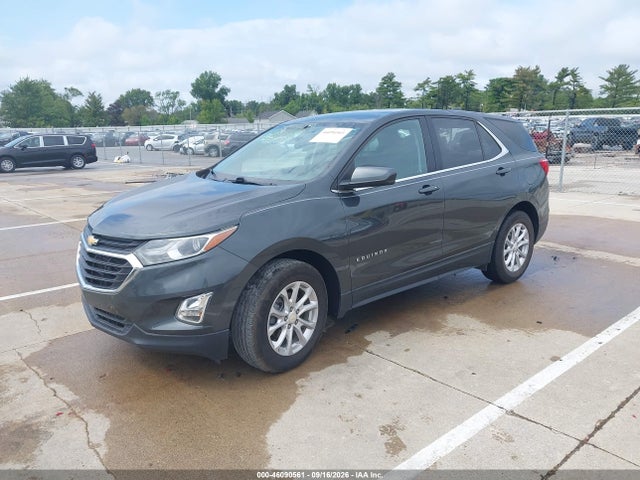 46090561 :رقم المزاد ، 3GNAXJEV4LS525061 vin ، 2020 Chevrolet Equinox Fwd 2fl مزاد بيع