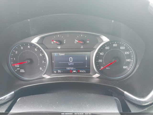 46090561 :رقم المزاد ، 3GNAXJEV4LS525061 vin ، 2020 Chevrolet Equinox Fwd 2fl مزاد بيع