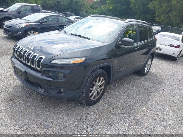 Продажа на аукционе авто 2014 Jeep Cherokee Latitude, vin: 1C4PJMCB0EW290633, номер лота: 46090562