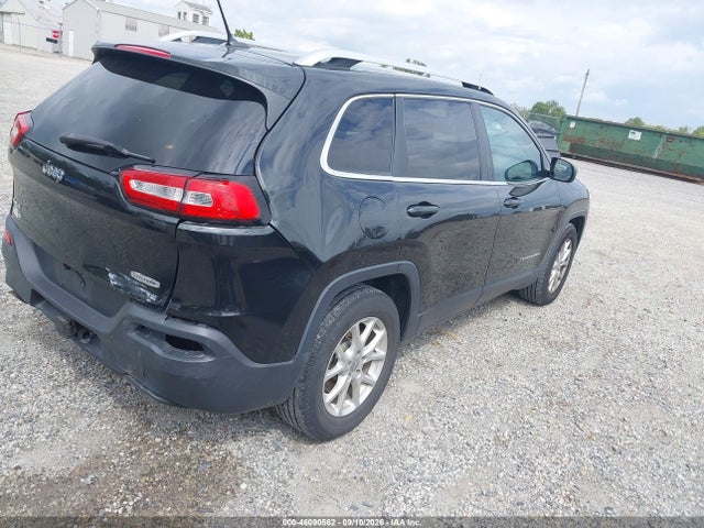 Продажа на аукционе авто 2014 Jeep Cherokee Latitude, vin: 1C4PJMCB0EW290633, номер лота: 46090562