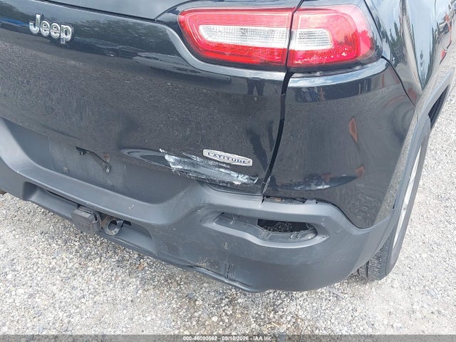 Продажа на аукционе авто 2014 Jeep Cherokee Latitude, vin: 1C4PJMCB0EW290633, номер лота: 46090562