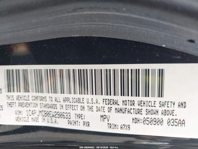 Продажа на аукционе авто 2014 Jeep Cherokee Latitude, vin: 1C4PJMCB0EW290633, номер лота: 46090562