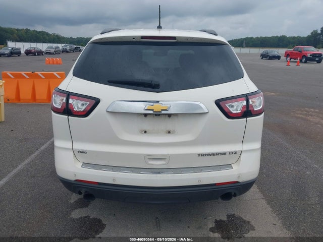 46090564 :رقم المزاد ، 1GNKVJKD0EJ264358 vin ، 2014 Chevrolet Traverse Ltz مزاد بيع