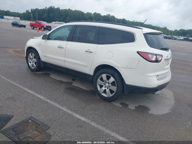 46090564 :رقم المزاد ، 1GNKVJKD0EJ264358 vin ، 2014 Chevrolet Traverse Ltz مزاد بيع