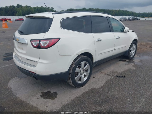 46090564 :رقم المزاد ، 1GNKVJKD0EJ264358 vin ، 2014 Chevrolet Traverse Ltz مزاد بيع