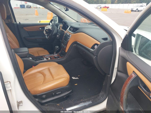 46090564 :رقم المزاد ، 1GNKVJKD0EJ264358 vin ، 2014 Chevrolet Traverse Ltz مزاد بيع