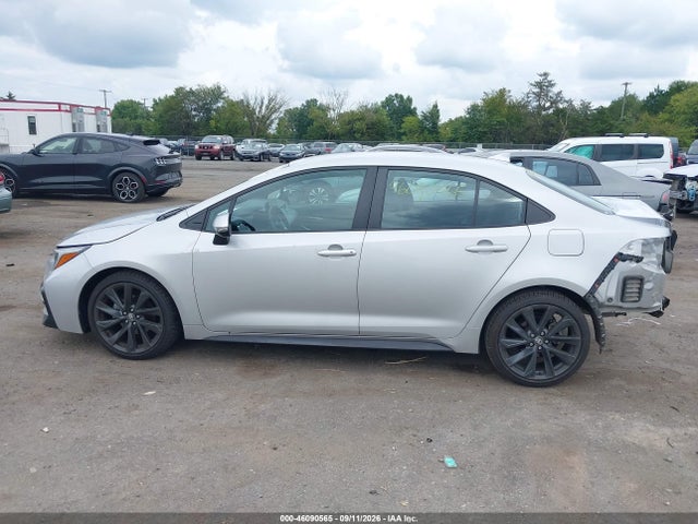 2023 Toyota Corolla Se მანქანა იყიდება აუქციონზე, vin: 5YFS4MCE0PP166322, აუქციონის ნომერი: 46090565