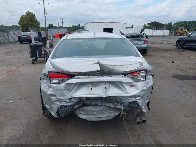 2023 Toyota Corolla Se მანქანა იყიდება აუქციონზე, vin: 5YFS4MCE0PP166322, აუქციონის ნომერი: 46090565