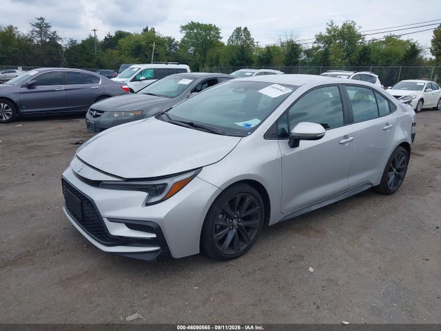 2023 Toyota Corolla Se მანქანა იყიდება აუქციონზე, vin: 5YFS4MCE0PP166322, აუქციონის ნომერი: 46090565