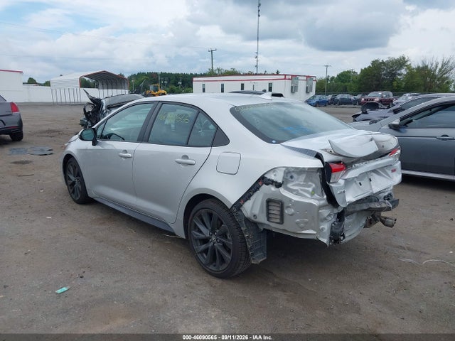 2023 Toyota Corolla Se მანქანა იყიდება აუქციონზე, vin: 5YFS4MCE0PP166322, აუქციონის ნომერი: 46090565