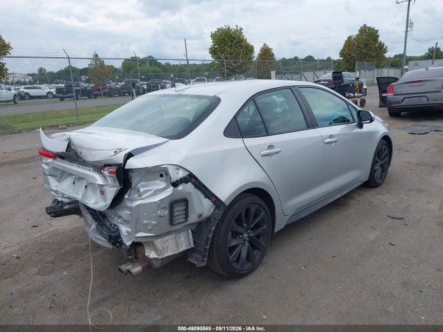 2023 Toyota Corolla Se მანქანა იყიდება აუქციონზე, vin: 5YFS4MCE0PP166322, აუქციონის ნომერი: 46090565