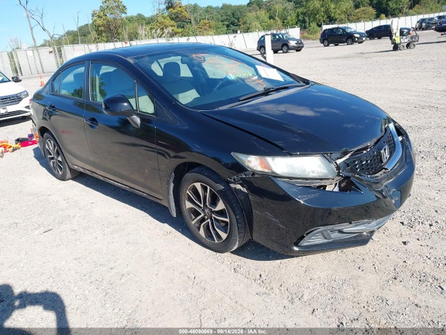 Aukcja sprzedaży 2013 Honda Civic Ex, vin: 2HGFB2F8XDH531982, numer aukcji: 46090569