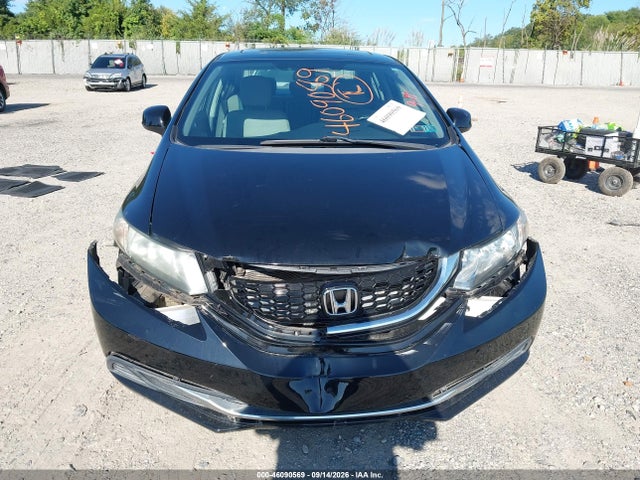 Продажа на аукционе авто 2013 Honda Civic Ex, vin: 2HGFB2F8XDH531982, номер лота: 46090569